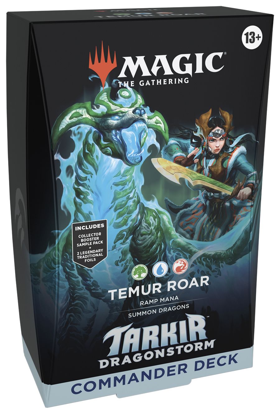 MTG: Tarkir: Dragonstorm - Commander Decks CCG Wizards of the Coast Temur Roar