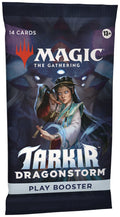 MTG: Tarkir: Dragonstorm Play Booster Pack CCG Wizards of the Coast