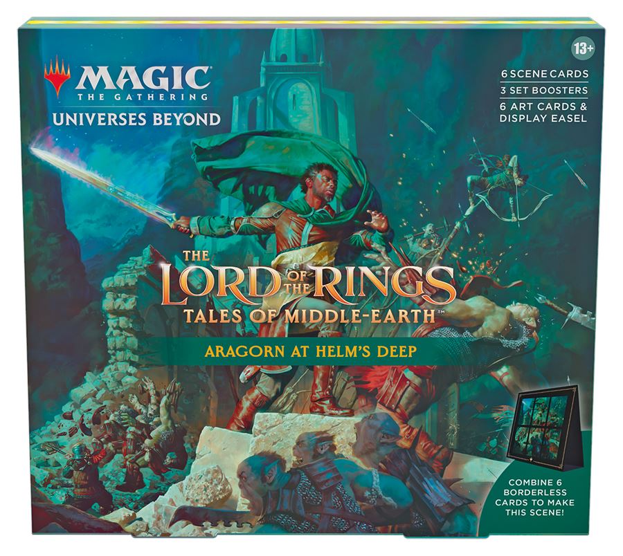 MTG: The Lord of the Rings: Tales of Middle-earth™ Holiday Release Scene Box CCG Wizards of the Coast 