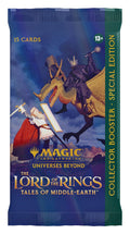 MTG: The Lord of the Rings: Tales of Middle-earth™ Special Edition Collector Booster CCG Wizards of the Coast