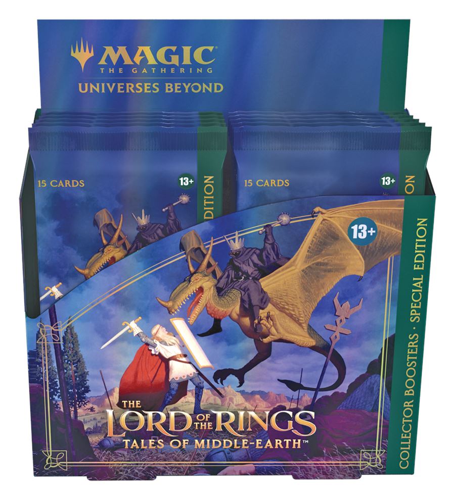 MTG: The Lord of the Rings: Tales of Middle-earth™ Special Edition Collector Booster Display CCG Wizards of the Coast