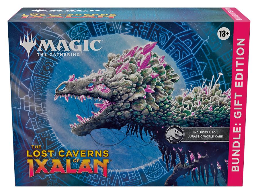 MTG: The Lost Caverns of Ixalan Bundle Gift Edition CCG Wizards of the Coast