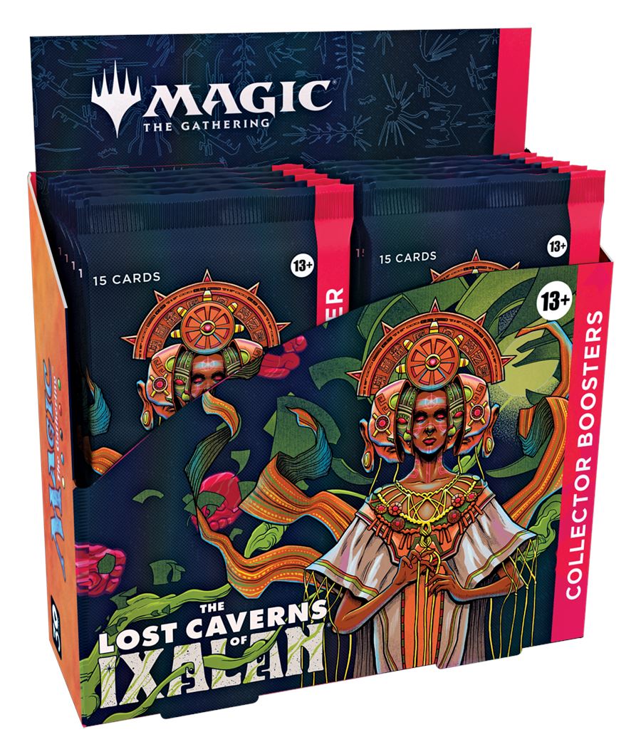 MTG: The Lost Caverns of Ixalan Collector Booster Display CCG Wizards of the Coast