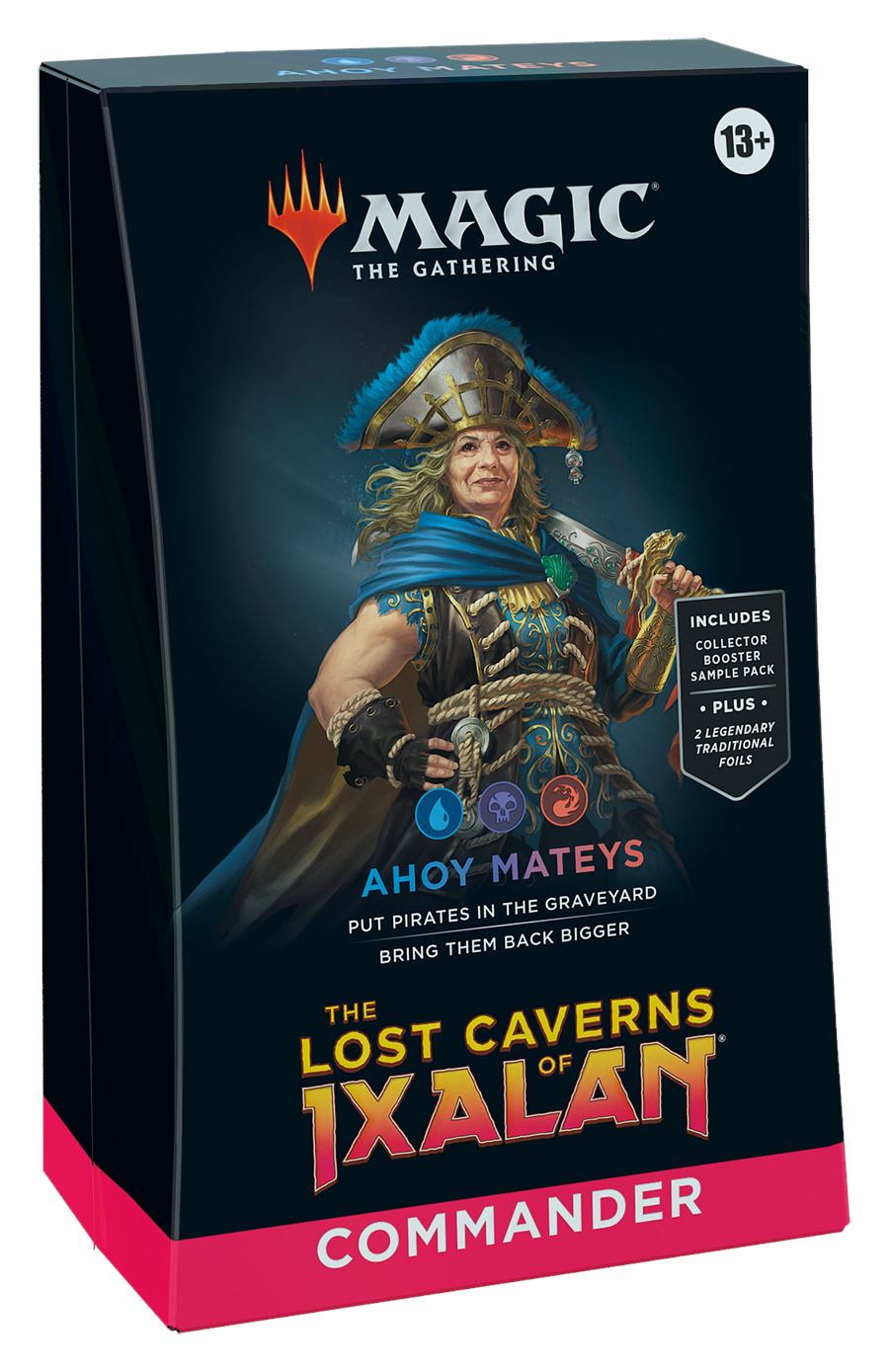 MTG: The Lost Caverns of Ixalan Commander Decks CCG Wizards of the Coast Ahoy Mateys
