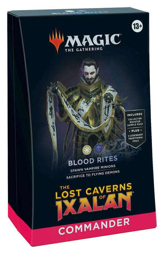 MTG: The Lost Caverns of Ixalan Commander Decks CCG Wizards of the Coast Blood Rites 