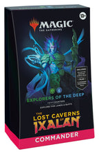 MTG: The Lost Caverns of Ixalan Commander Decks CCG Wizards of the Coast Explorers of the Deep