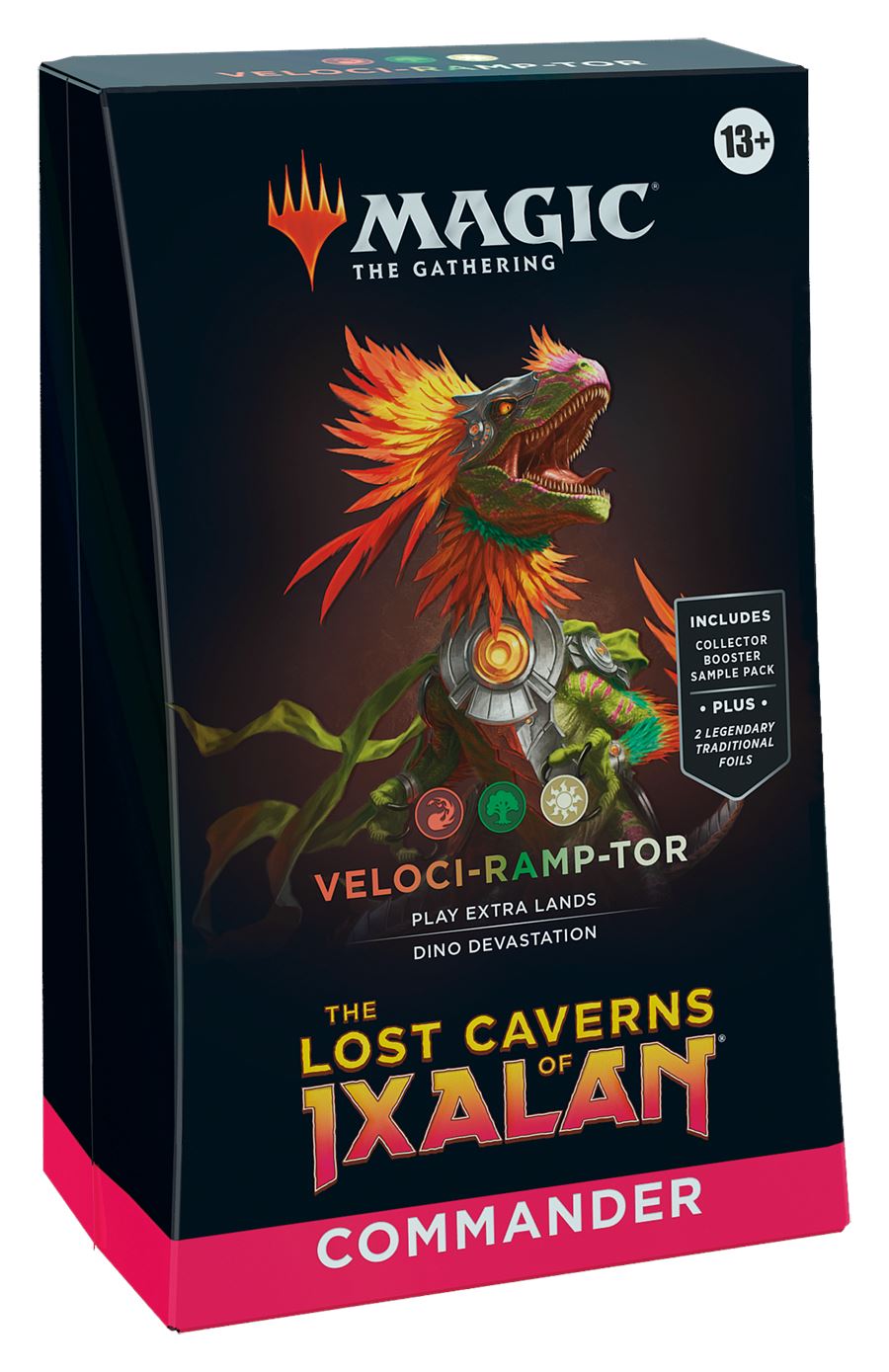 MTG: The Lost Caverns of Ixalan Commander Decks CCG Wizards of the Coast Veloci-Ramp-Tor 