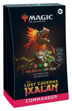 MTG: The Lost Caverns of Ixalan Commander Decks CCG Wizards of the Coast Veloci-Ramp-Tor