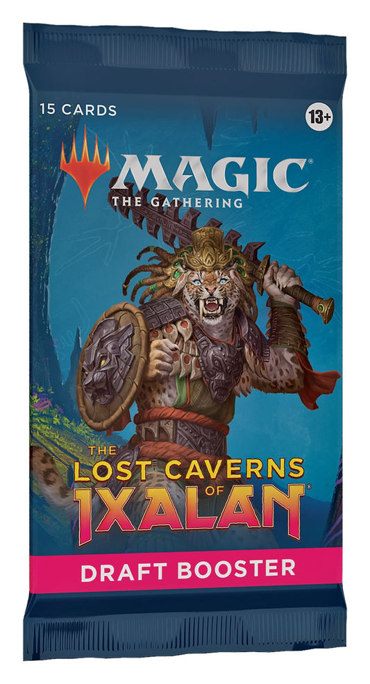 MTG: The Lost Caverns of Ixalan Draft Booster CCG Wizards of the Coast 