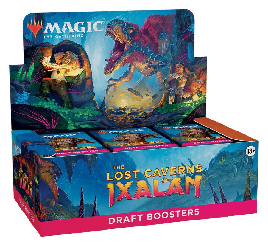 MTG: The Lost Caverns of Ixalan Draft Booster Display CCG Wizards of the Coast