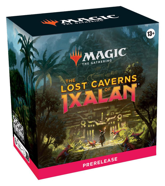 MTG: The Lost Caverns of Ixalan Prerelease Pack CCG Wizards of the Coast 