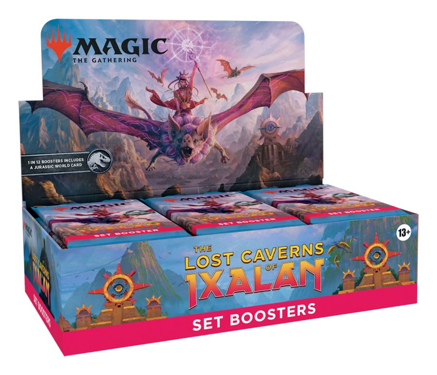 MTG: The Lost Caverns of Ixalan Set Booster Display CCG Wizards of the Coast