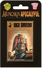 Munchkin Apocalypse: Judge Dredd Card Games Steve Jackson Games