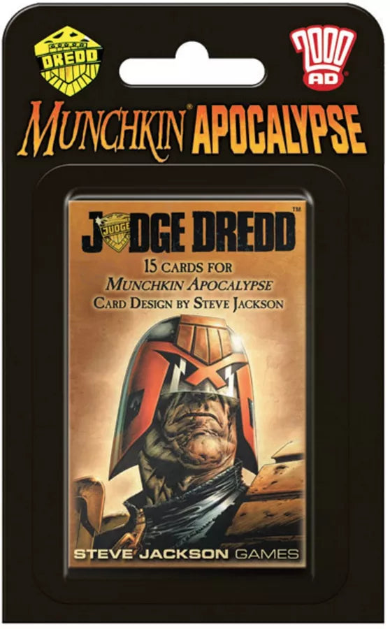 Munchkin Apocalypse: Judge Dredd Card Games Steve Jackson Games