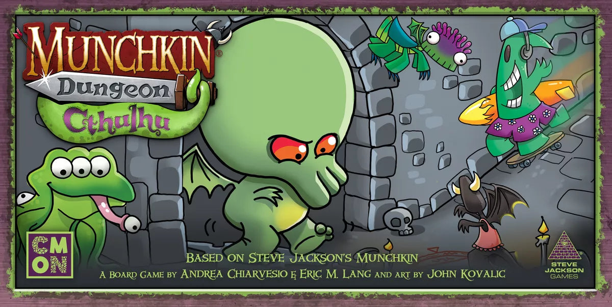 Munchkin Dungeon: Cthulhu Board Games CMON