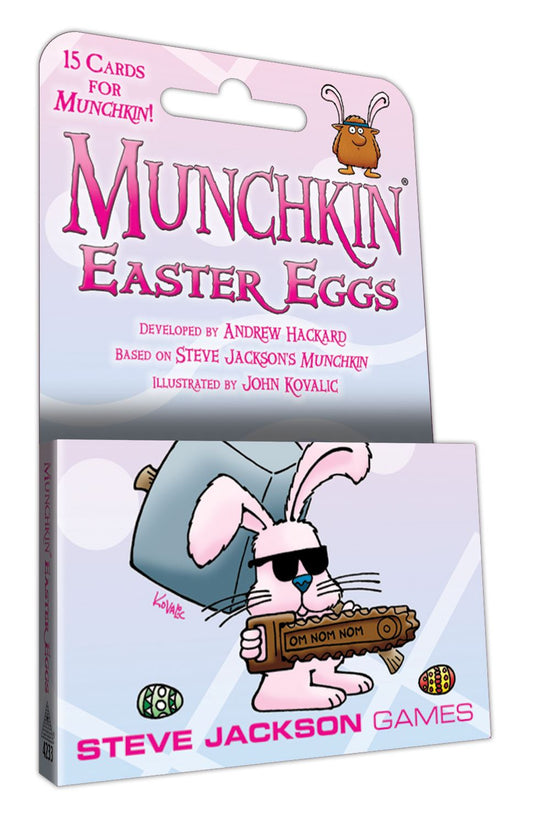 Munchkin - Easter Eggs Card Games Steve Jackson Games 