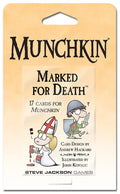 Munchkin - Marked for Death Booster Card Games Steve Jackson Games