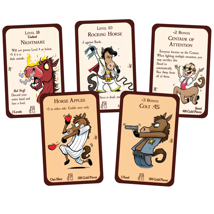 Munchkin: Pony Excess Card Games Steve Jackson Games