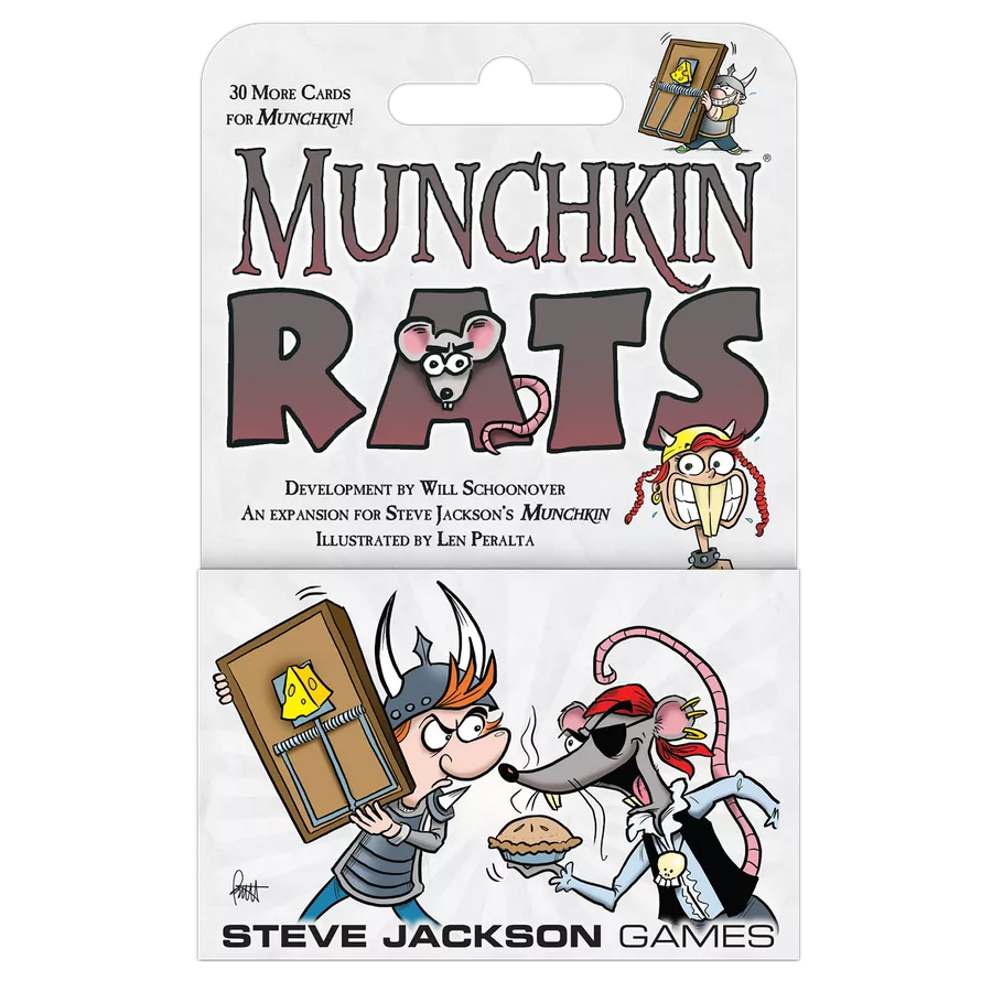 Munchkin - Rats Card Games Steve Jackson Games