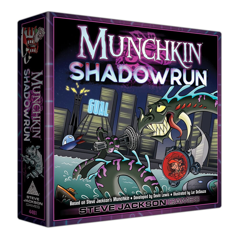 Munchkin Shadowrun Board Games PSI