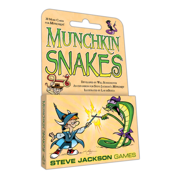Munchkin - Snakes Card Games Steve Jackson Games