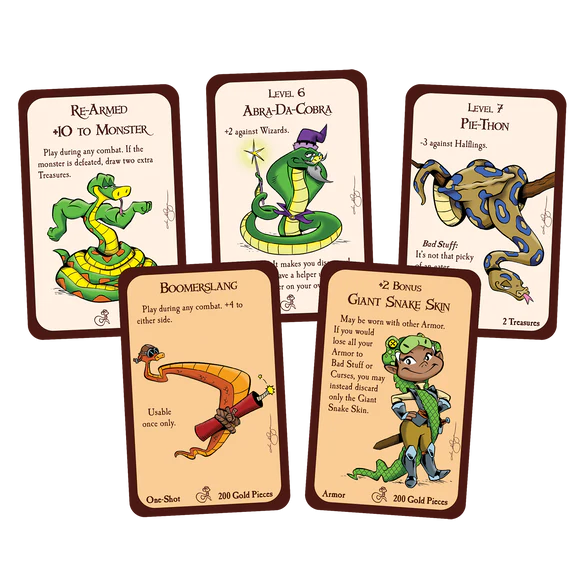 Munchkin - Snakes Card Games Steve Jackson Games