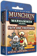 Munchkin Warhammer 40,000: Faith and Firepower Board Games Steve Jackson Games 