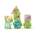 Mushroom Village 7-Piece Polyhedral RPG Dice Set Dice Sirius Dice
