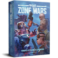 Mutant Year Zero: Zone Wars Robots And Psionics RPG Fria Ligan (Free League) RPG