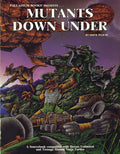 Mutants Down Under RPG Palladium