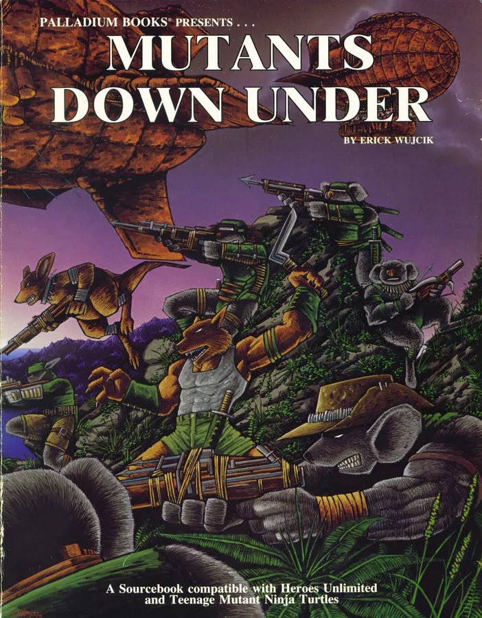 Mutants Down Under RPG Palladium