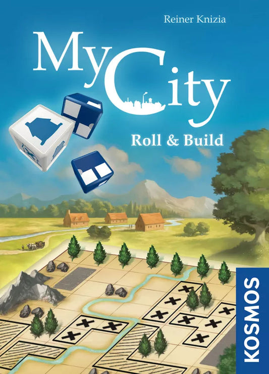 My City: Roll & Build Board Games Kosmos 