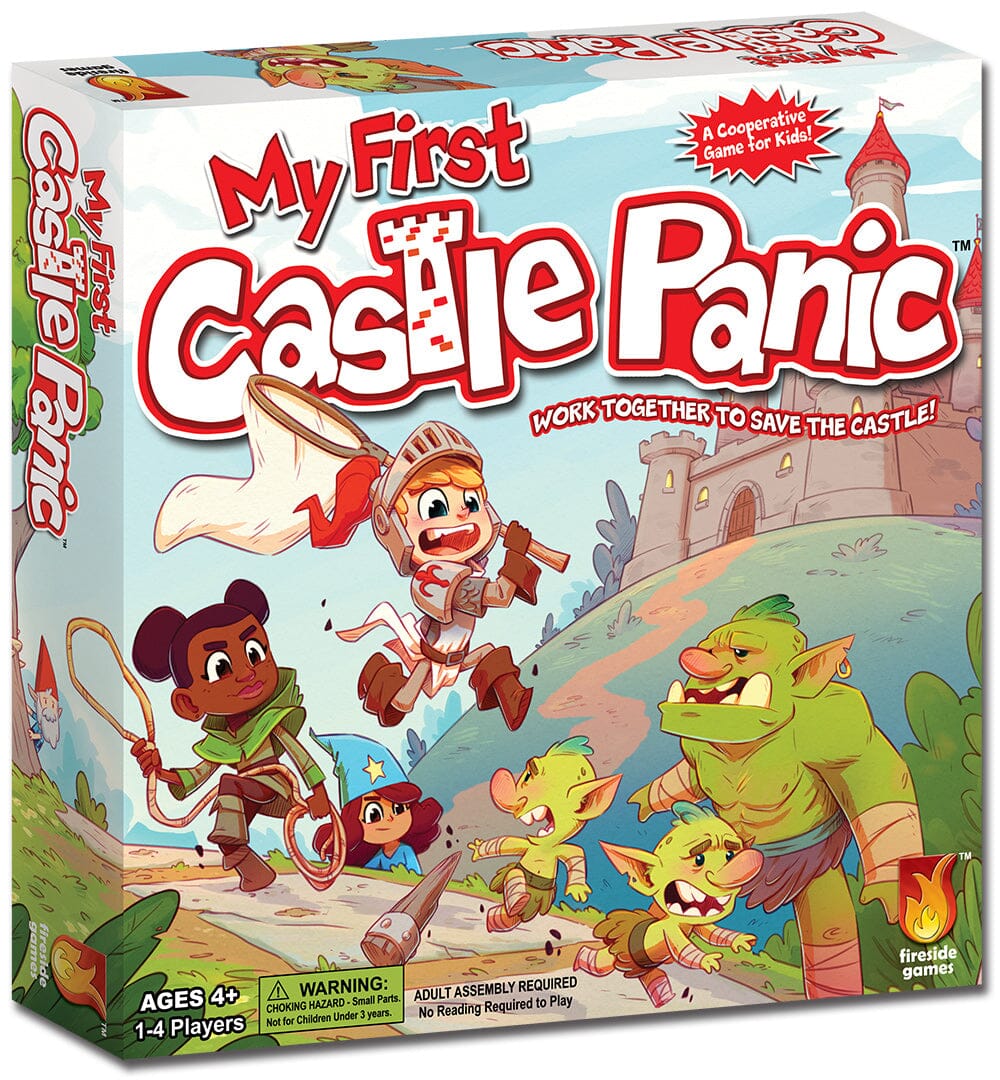 My First Castle Panic Board Games Fireside Games