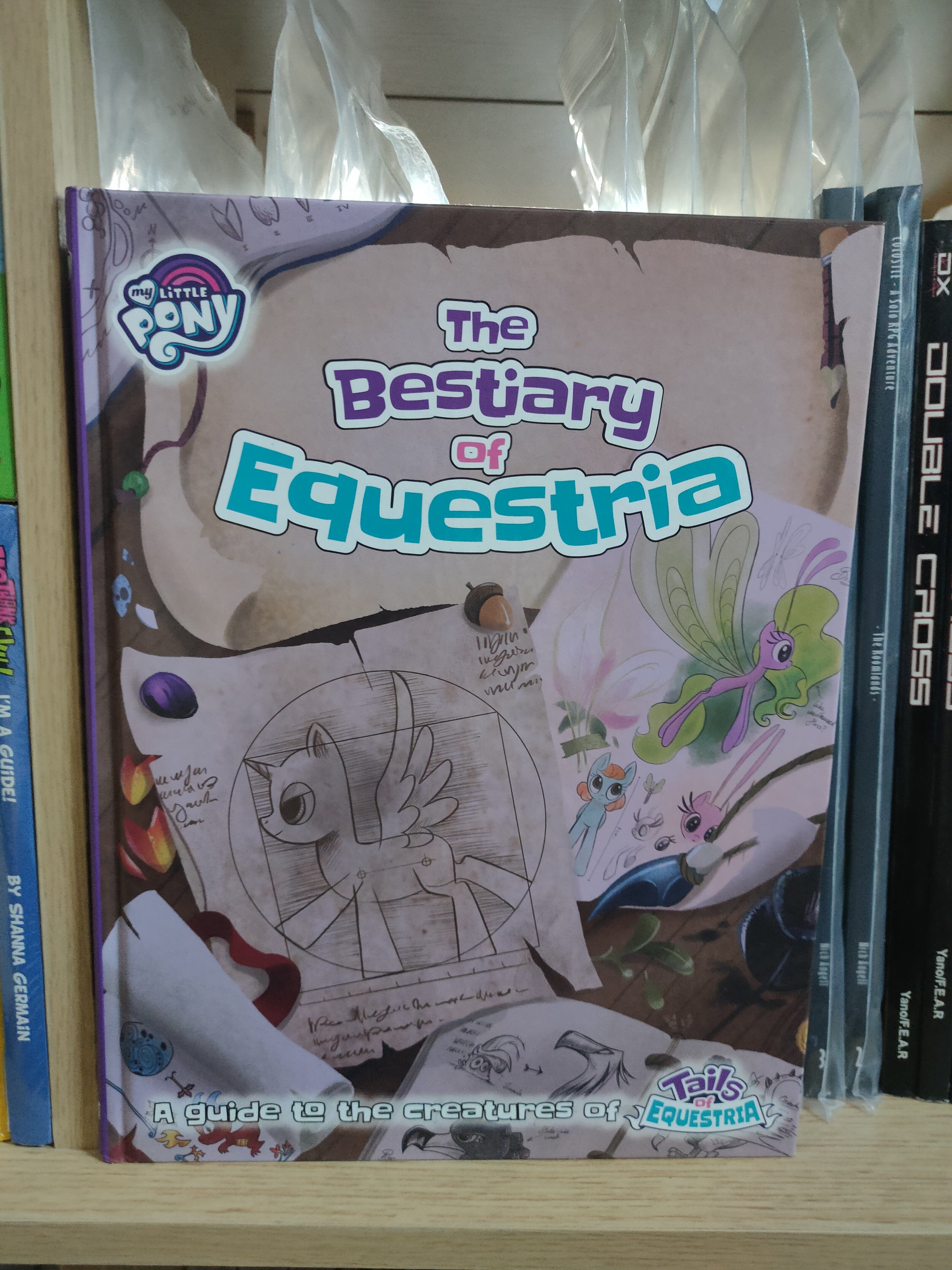 My Little Pony: Tails of Equestria RPG - Bestiary of Equestria RPG NINJA DIVISION GAMES