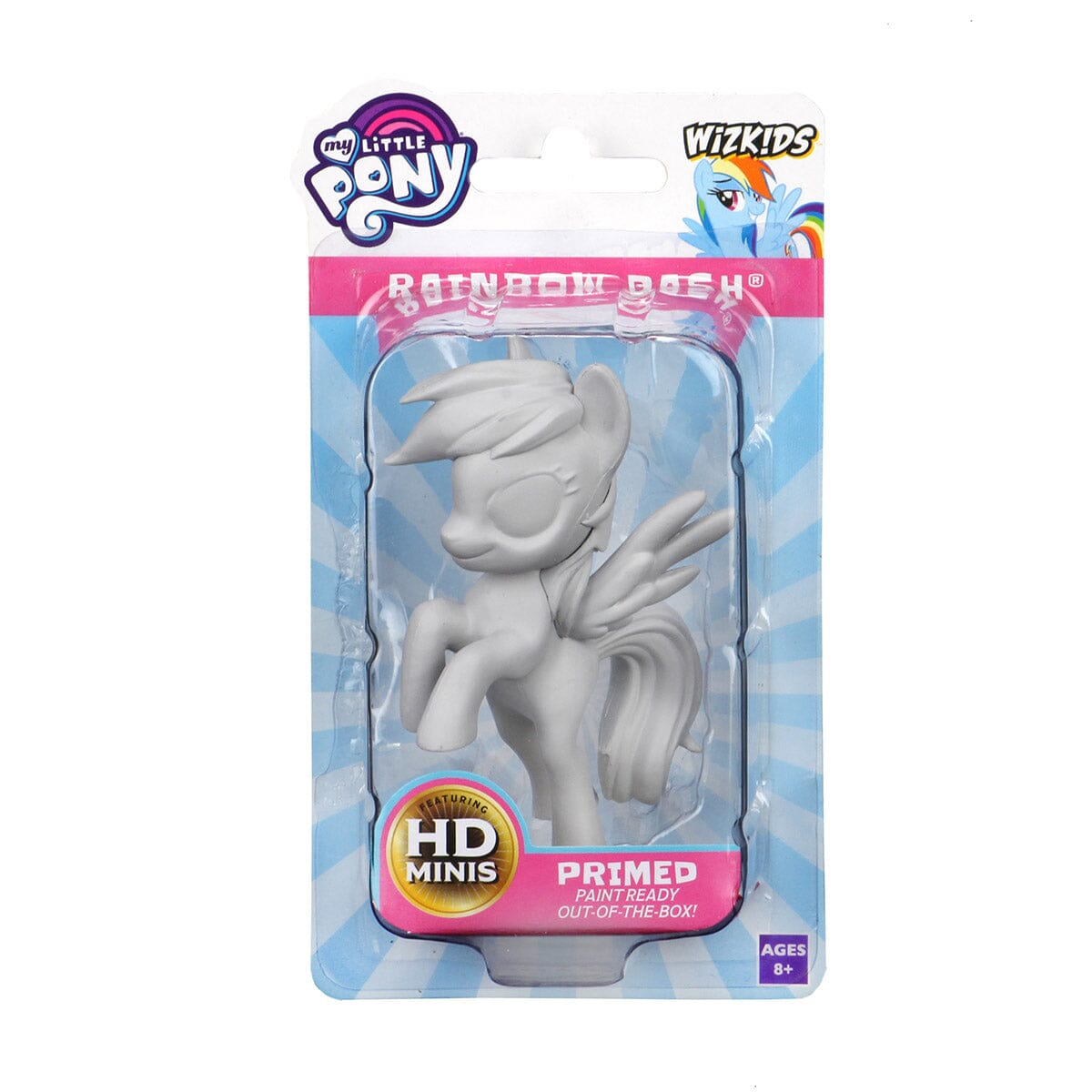 My Little Pony Themed Deep Cuts™ Unpainted Miniatures Miniatures Wizkids Rainbow Dash