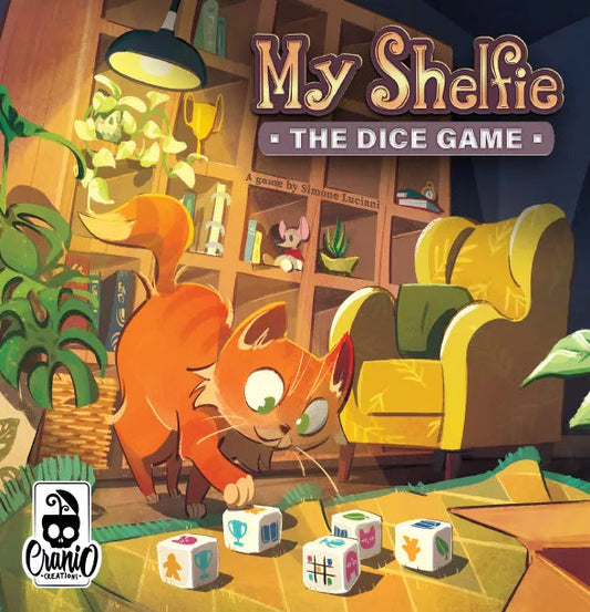 My Shelfie: The Dice Game Board Games Cranio Creations 