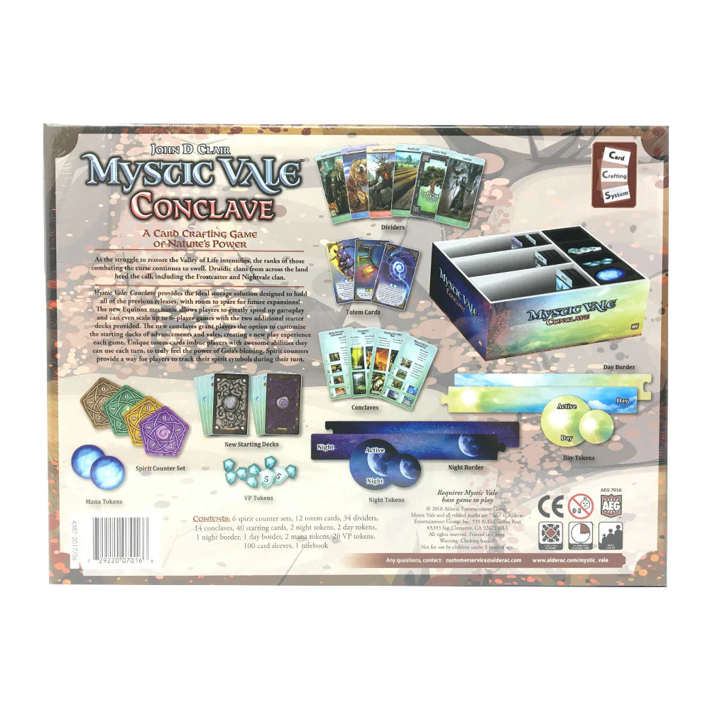 Mystic Vale: Conclave Expansion Card Games AEG