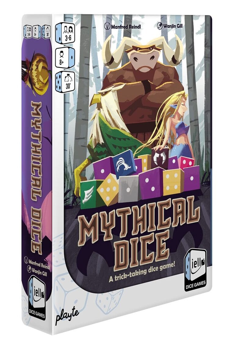 Mythical Dice Board Games IELLO