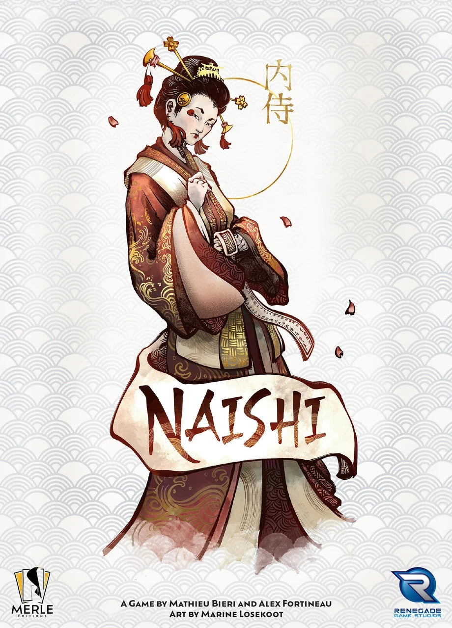 Naishi with Card Holders Promo Card Games Renegade Games Studios 