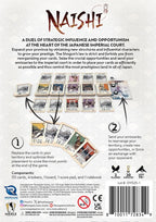 Naishi with Card Holders Promo Card Games Renegade Games Studios 