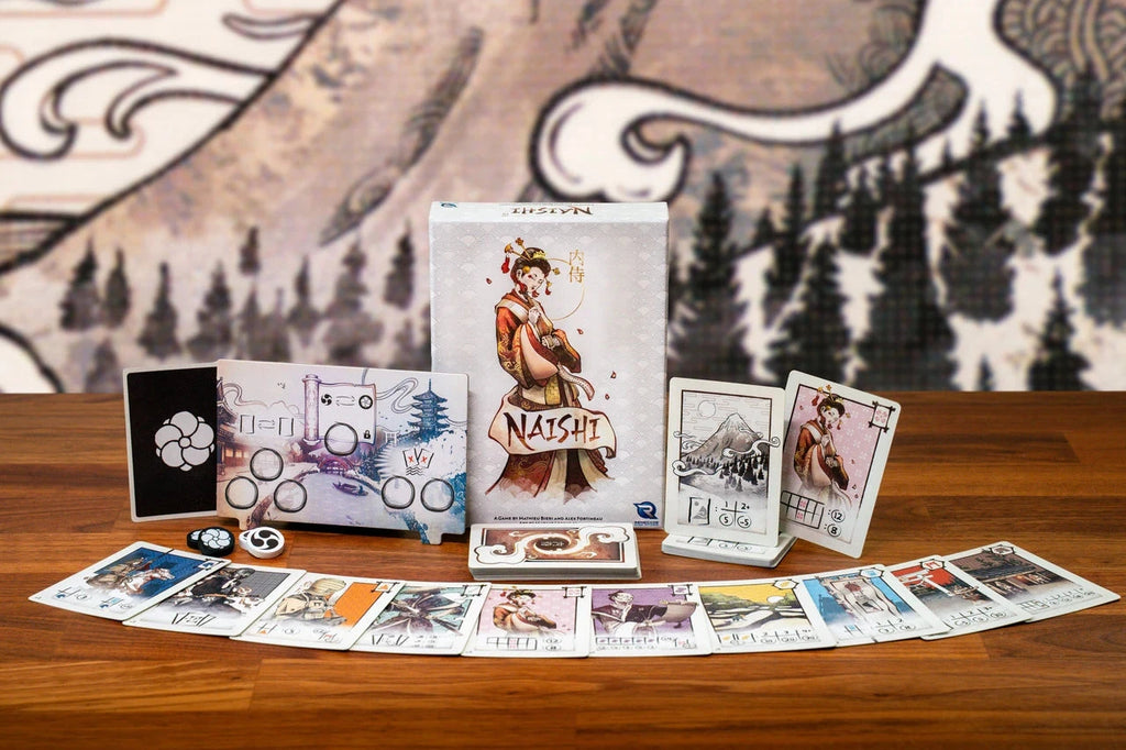 Naishi with Card Holders Promo Card Games Renegade Games Studios 