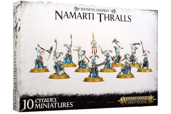 Namarti Thralls Miniatures Legendarium