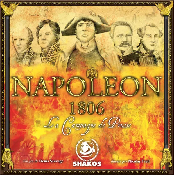 Napoléon 1806 Board Games Shakos