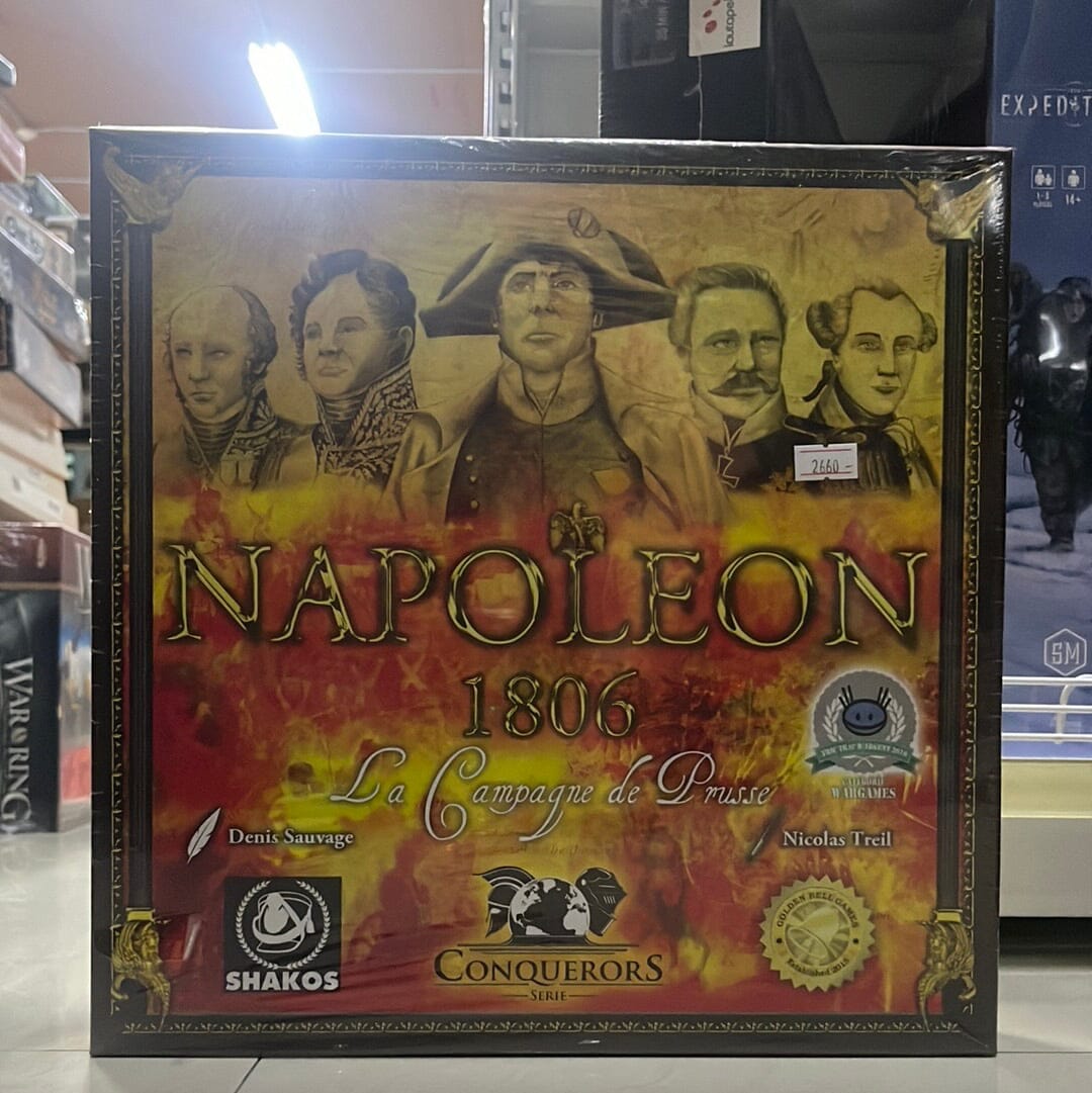 Napoléon 1806 Board Games Shakos