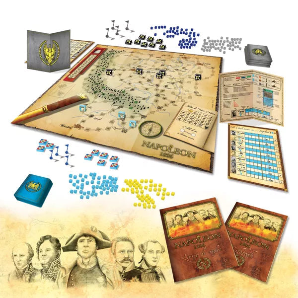 Napoléon 1806 Board Games Shakos