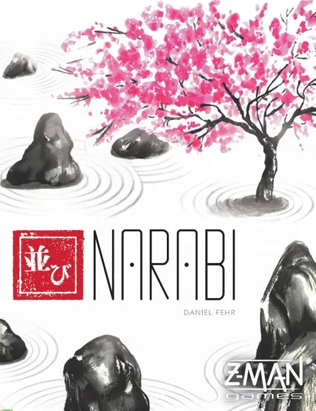 Narabi Board Game Board Games Asmodee 