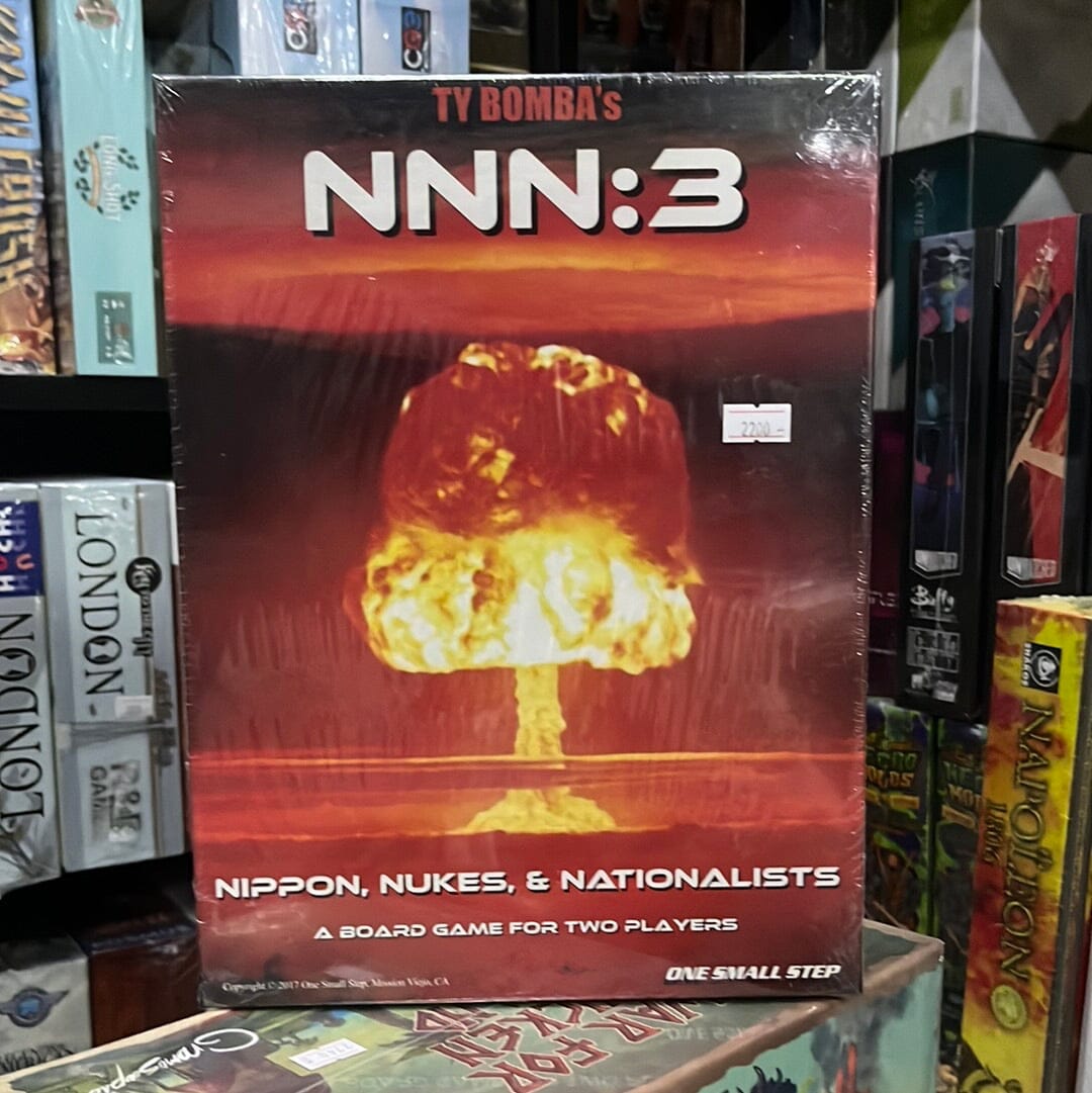 NATO, Nukes & Nazis: 3 - Nippon, Nukes, & Nationalists Board Game Alliance 