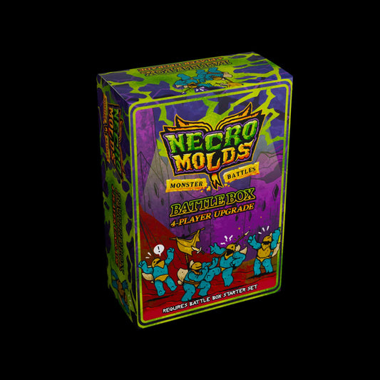 Necromolds: Battle Box 4-Player Upgrade Board Games Necromolds 