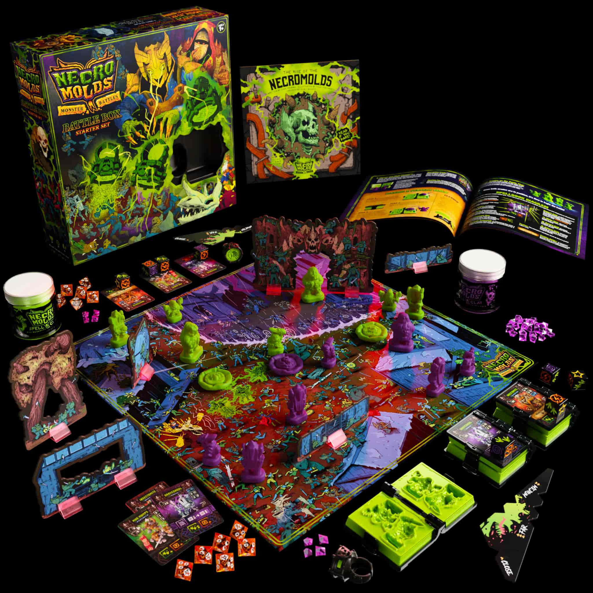 Necromolds: Battle Box Starter Set Board Games Necromolds