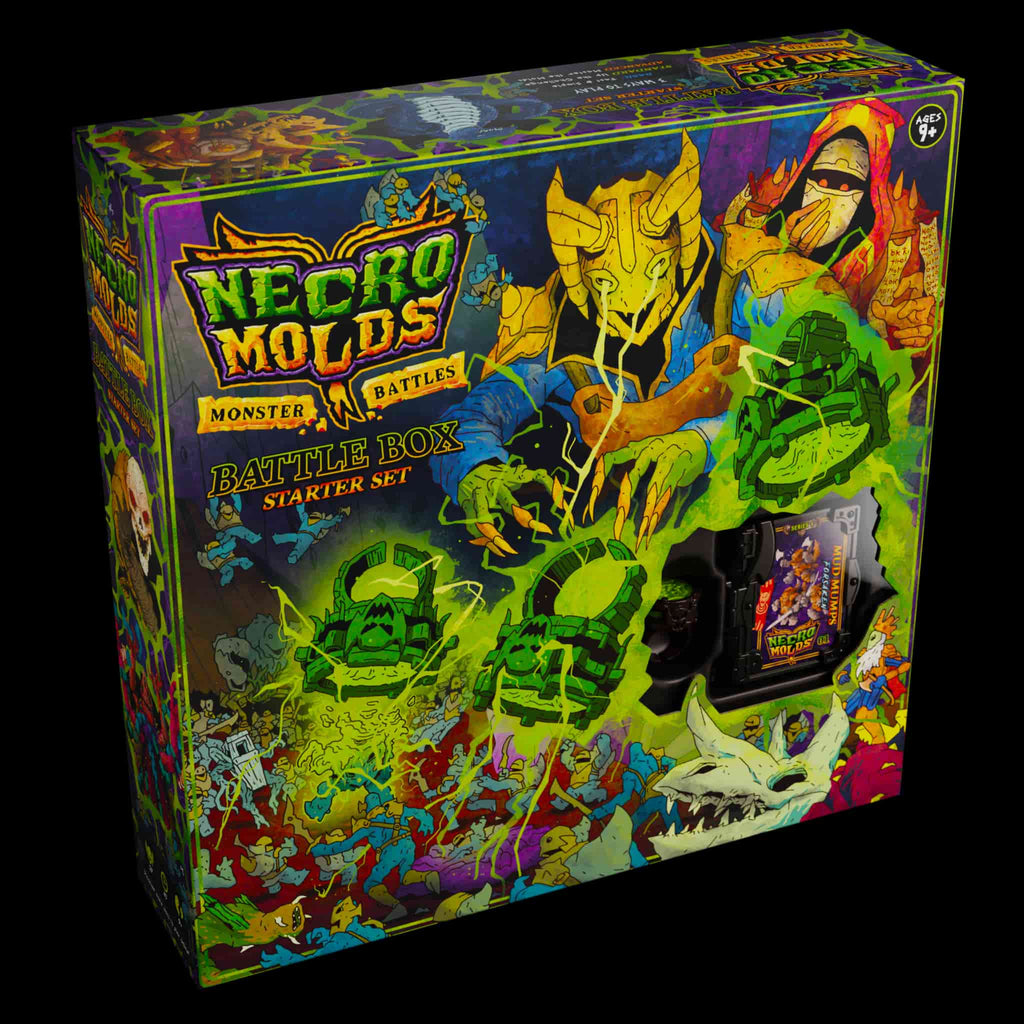 Necromolds: Battle Box Starter Set Board Games Necromolds